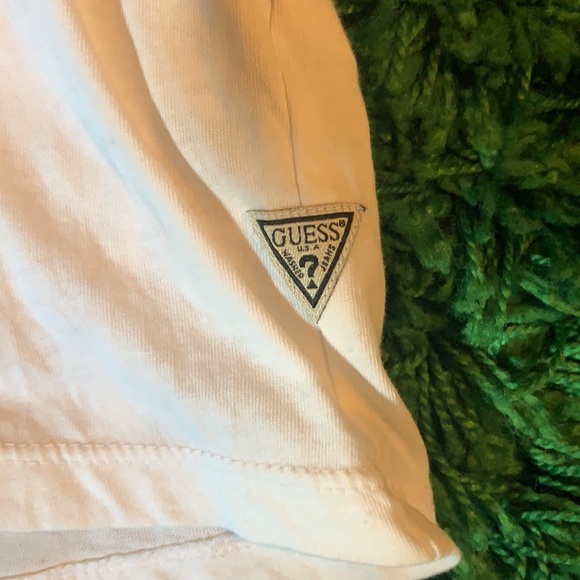 GUESS Rose Face Graphic Tee - Picture 4 of 5